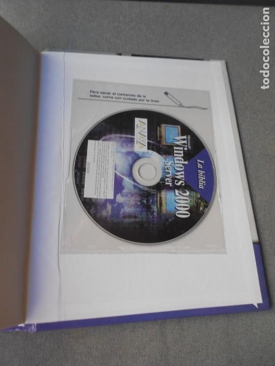 Libros de segunda mano: WINDOWS SERVER 2000. LA BIBLIA - Foto 4