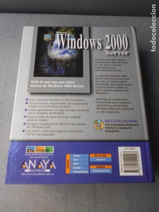 Libros de segunda mano: WINDOWS SERVER 2000. LA BIBLIA - Foto 5
