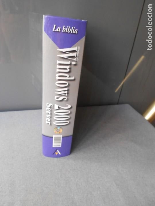 Libros de segunda mano: WINDOWS SERVER 2000. LA BIBLIA - Foto 6