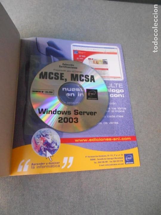 Libros de segunda mano: WINDOWS SERVER 2003. PREPARACION EXAMEN MCSE - Foto 3