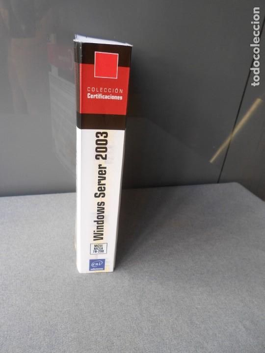 Libros de segunda mano: WINDOWS SERVER 2003. PREPARACION EXAMEN MCSE - Foto 5