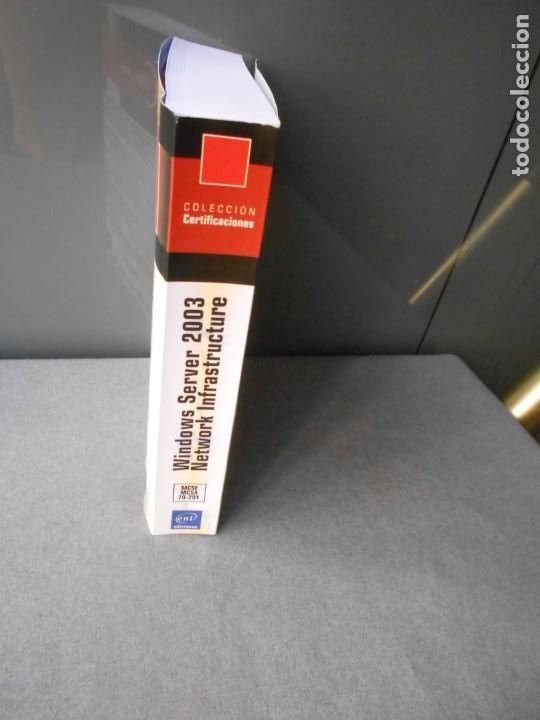 Libros de segunda mano: WINDOWS SERVER 2003. PREPARACION EXAMEN MCSE.MCSA - Foto 5