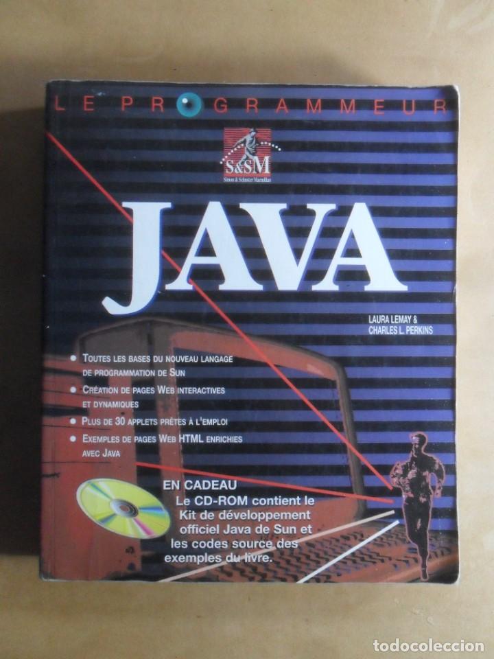 Libros de segunda mano: JAVA - LE PROGRAMMEUR - 1996 * EN FRANCES - Foto 1