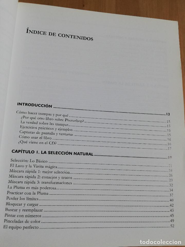 Libros de segunda mano: PHOTOSHOP CS. RETOQUE Y MONTAJE (STEVE CAPLIN) - Foto 3