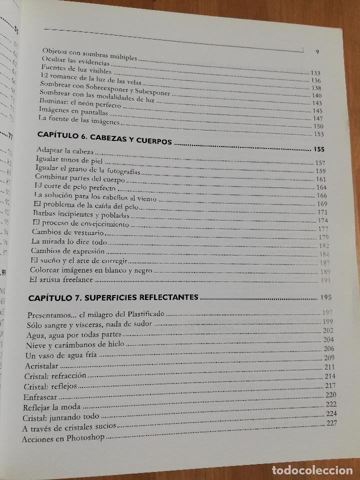 Libros de segunda mano: PHOTOSHOP CS. RETOQUE Y MONTAJE (STEVE CAPLIN) - Foto 5