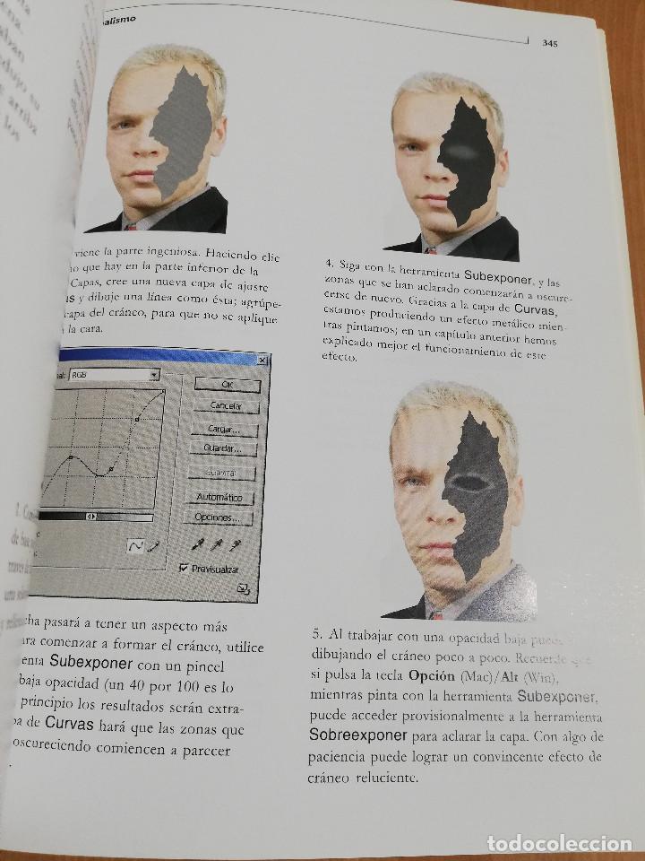 Libros de segunda mano: PHOTOSHOP CS. RETOQUE Y MONTAJE (STEVE CAPLIN) - Foto 8