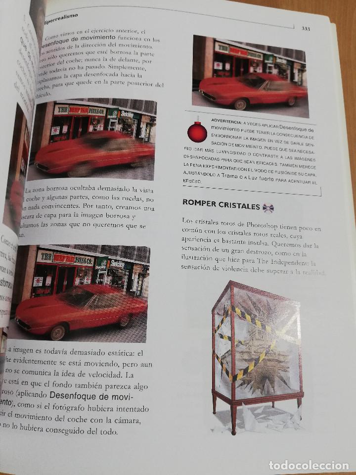 Libros de segunda mano: PHOTOSHOP CS. RETOQUE Y MONTAJE (STEVE CAPLIN) - Foto 9