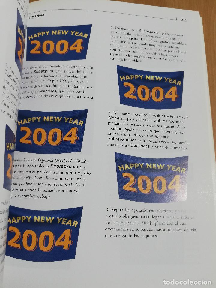 Libros de segunda mano: PHOTOSHOP CS. RETOQUE Y MONTAJE (STEVE CAPLIN) - Foto 11