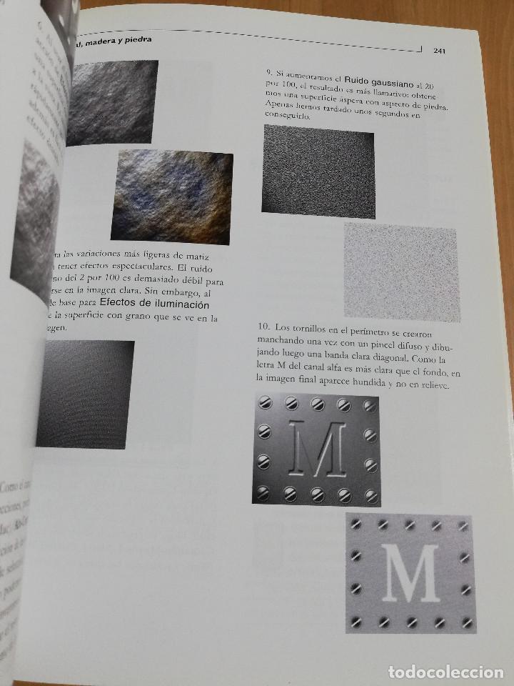 Libros de segunda mano: PHOTOSHOP CS. RETOQUE Y MONTAJE (STEVE CAPLIN) - Foto 12