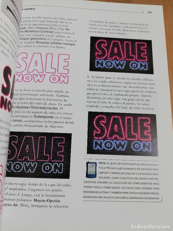 Libros de segunda mano: PHOTOSHOP CS. RETOQUE Y MONTAJE (STEVE CAPLIN) - Foto 14