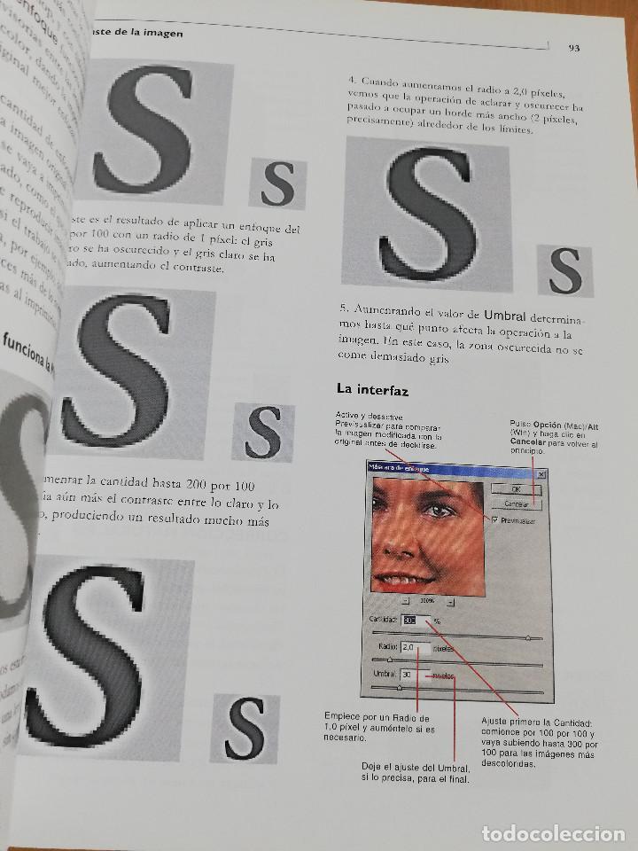Libros de segunda mano: PHOTOSHOP CS. RETOQUE Y MONTAJE (STEVE CAPLIN) - Foto 16