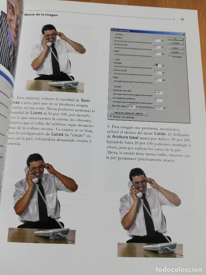 Libros de segunda mano: PHOTOSHOP CS. RETOQUE Y MONTAJE (STEVE CAPLIN) - Foto 17