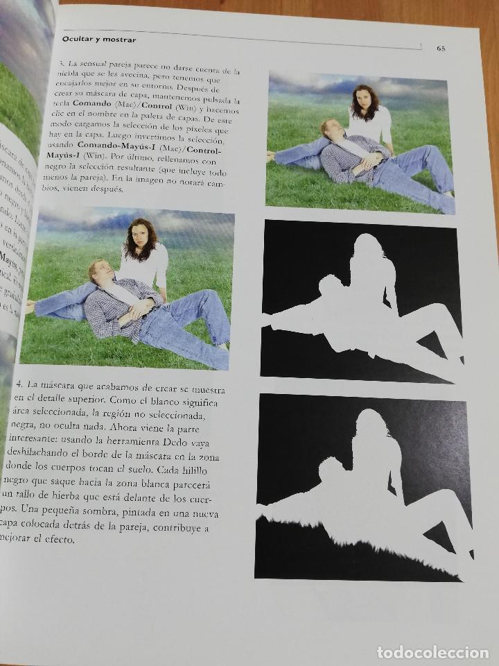 Libros de segunda mano: PHOTOSHOP CS. RETOQUE Y MONTAJE (STEVE CAPLIN) - Foto 18