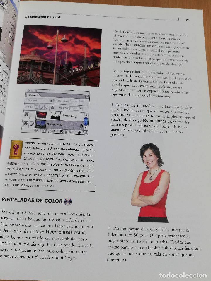 Libros de segunda mano: PHOTOSHOP CS. RETOQUE Y MONTAJE (STEVE CAPLIN) - Foto 19