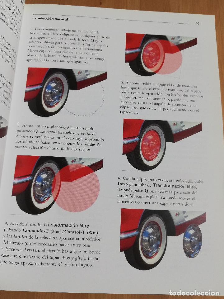 Libros de segunda mano: PHOTOSHOP CS. RETOQUE Y MONTAJE (STEVE CAPLIN) - Foto 20