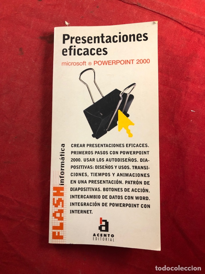 Libros de segunda mano: Presentaciones eficaces con PowerPoint 2000 - Foto 1