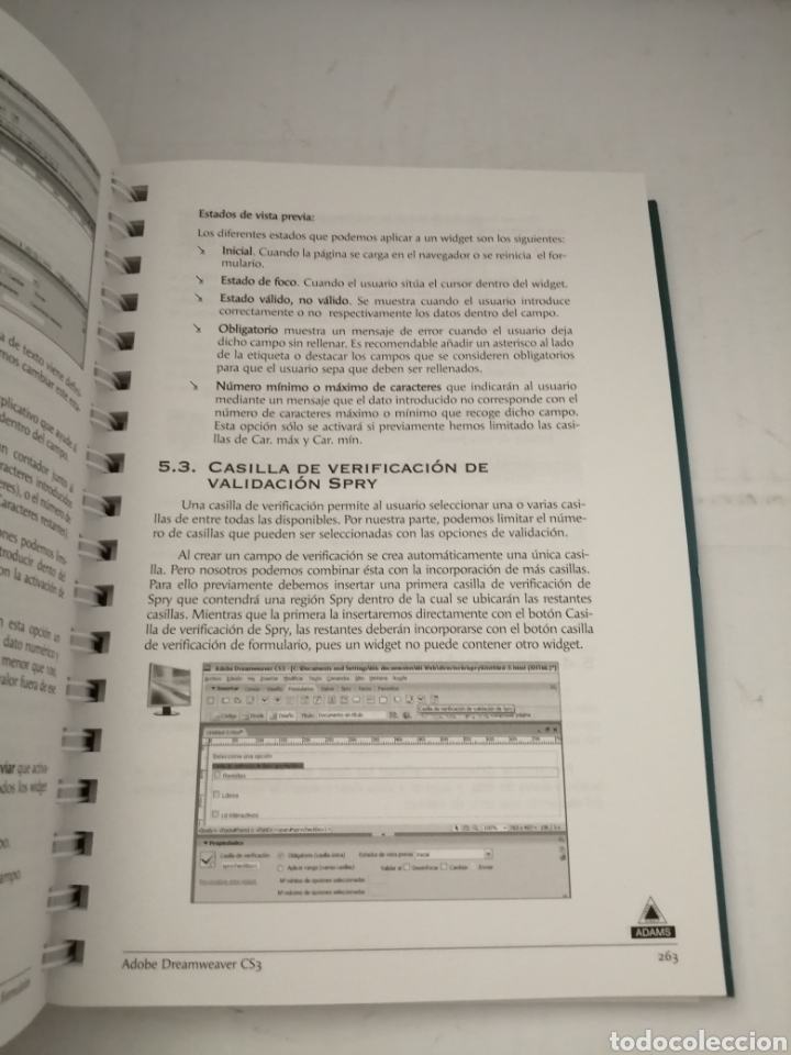 Libros de segunda mano: DREAMWEAVER CS3 - Foto 3