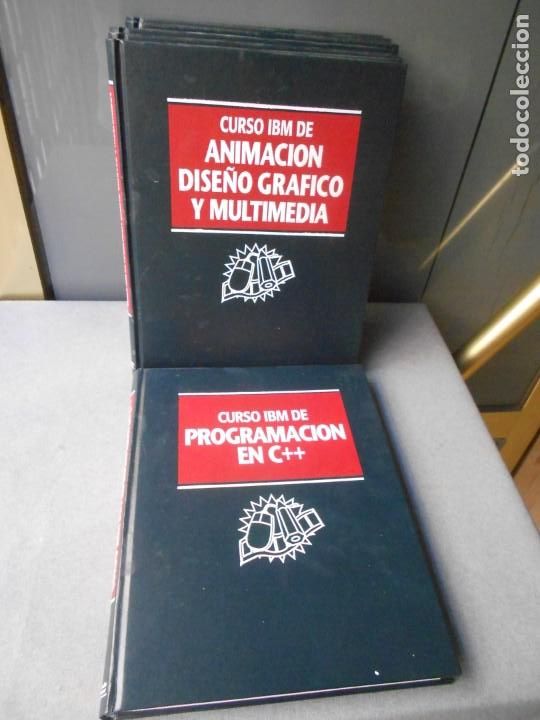 Libros de segunda mano: CURSO IBM DE ANIMACION DISE&Ntilde;O GRAFICO Y MULTIMEDIA. - Foto 1