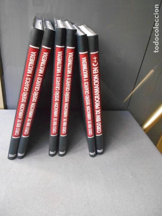 Libros de segunda mano: CURSO IBM DE ANIMACION DISE&Ntilde;O GRAFICO Y MULTIMEDIA. - Foto 8