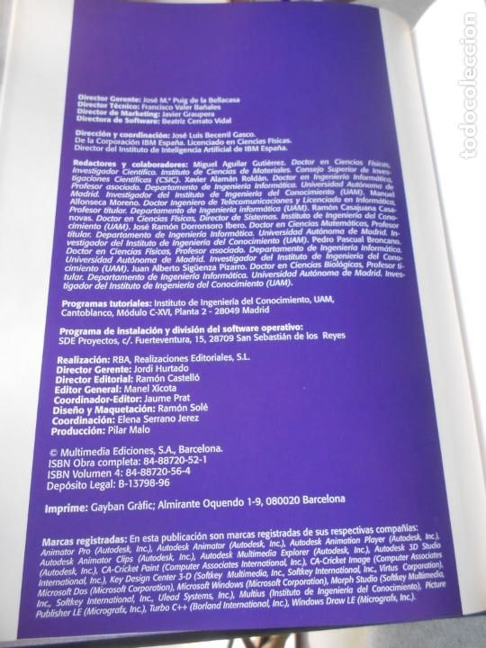 Libros de segunda mano: CURSO IBM DE ANIMACION DISE&Ntilde;O GRAFICO Y MULTIMEDIA. - Foto 3
