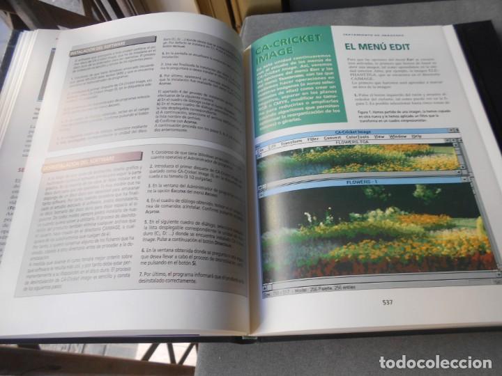 Libros de segunda mano: CURSO IBM DE ANIMACION DISE&Ntilde;O GRAFICO Y MULTIMEDIA. - Foto 4