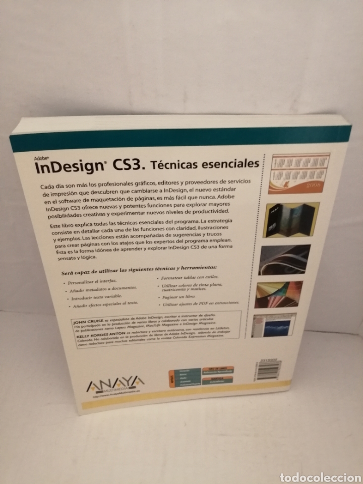 Libros de segunda mano: Adobe InDesign CS3. T&eacute;cnicas esenciales - Foto 2