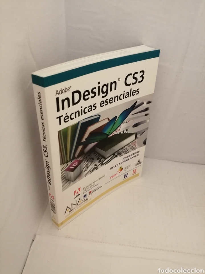 Libros de segunda mano: Adobe InDesign CS3. T&eacute;cnicas esenciales - Foto 3