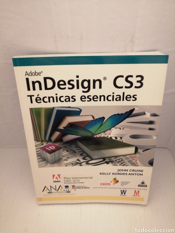 Libros de segunda mano: Adobe InDesign CS3. T&eacute;cnicas esenciales - Foto 1