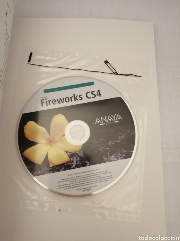 Libros de segunda mano: Fireworks CS4 (Dise&ntilde;o y creatividad) INCLUYE CD-ROM - Foto 2