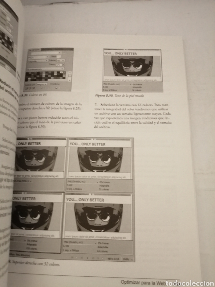 Libros de segunda mano: Fireworks CS4 (Dise&ntilde;o y creatividad) INCLUYE CD-ROM - Foto 4