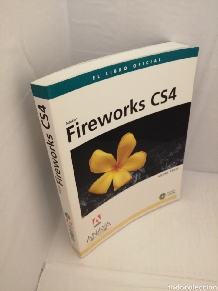 Libros de segunda mano: Fireworks CS4 (Dise&ntilde;o y creatividad) INCLUYE CD-ROM - Foto 6