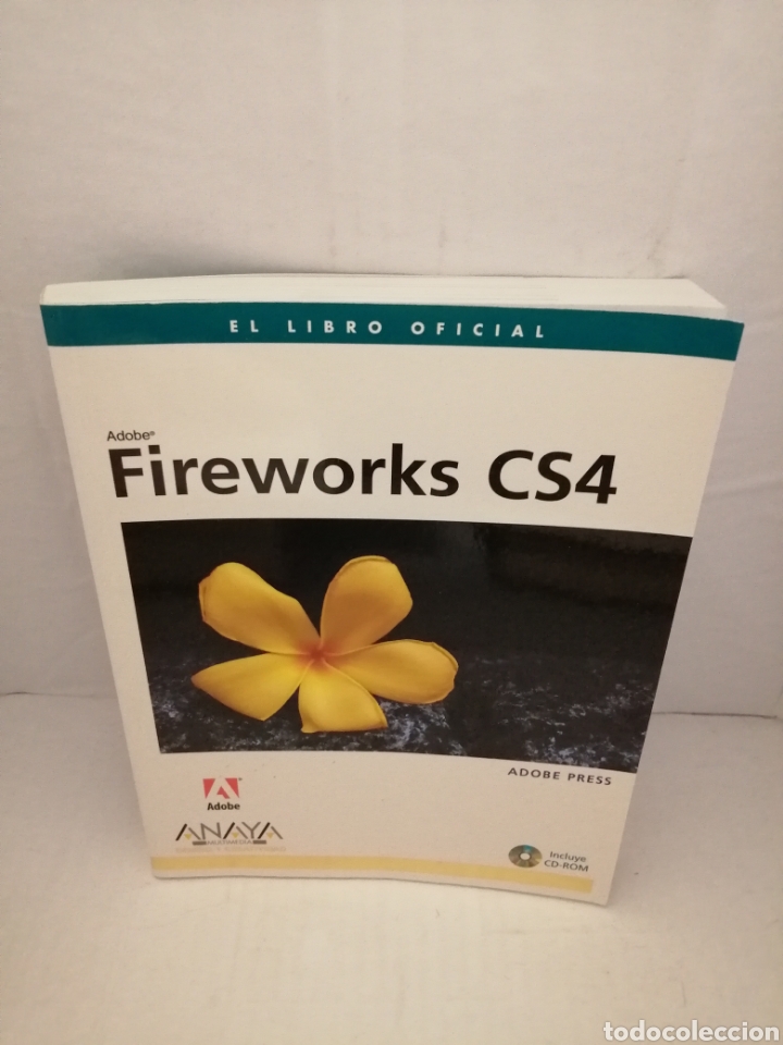 Libros de segunda mano: Fireworks CS4 (Dise&ntilde;o y creatividad) INCLUYE CD-ROM - Foto 1