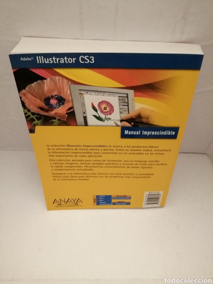 Libros de segunda mano: Adobe Illustrator CS3 (Manual Imprescindible) - Foto 2