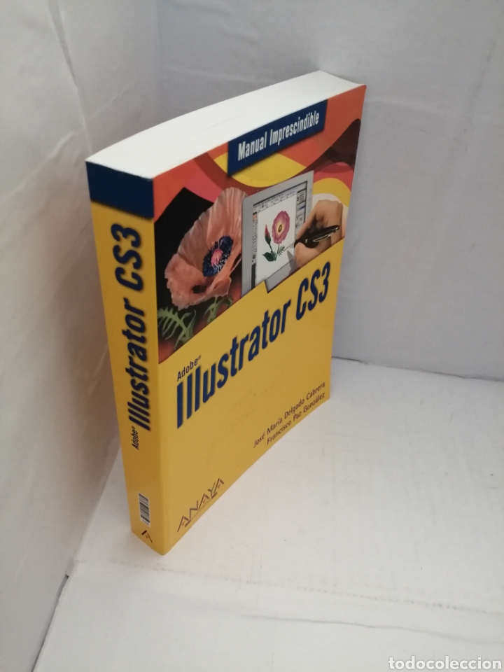 Libros de segunda mano: Adobe Illustrator CS3 (Manual Imprescindible) - Foto 3