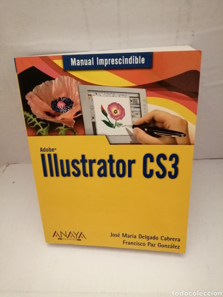 Libros de segunda mano: Adobe Illustrator CS3 (Manual Imprescindible) - Foto 1