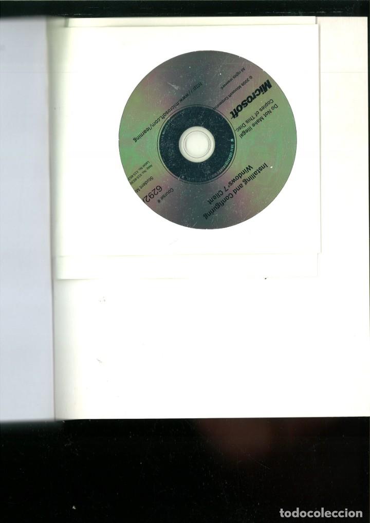 Libros de segunda mano: MICROSOFT OFFICIAL COURSE. 6292A. INSTALLING AND CONFIGURING WINDOUS 7 CLIENT. Varios - Foto 2