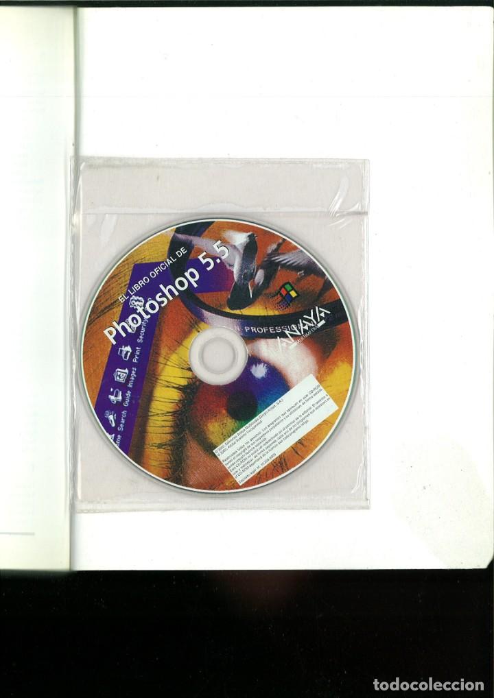 Libros de segunda mano: ADOBE PHOTOSHOP 5.5. EDICI&Oacute;N PARA WEB. Varios - Foto 3