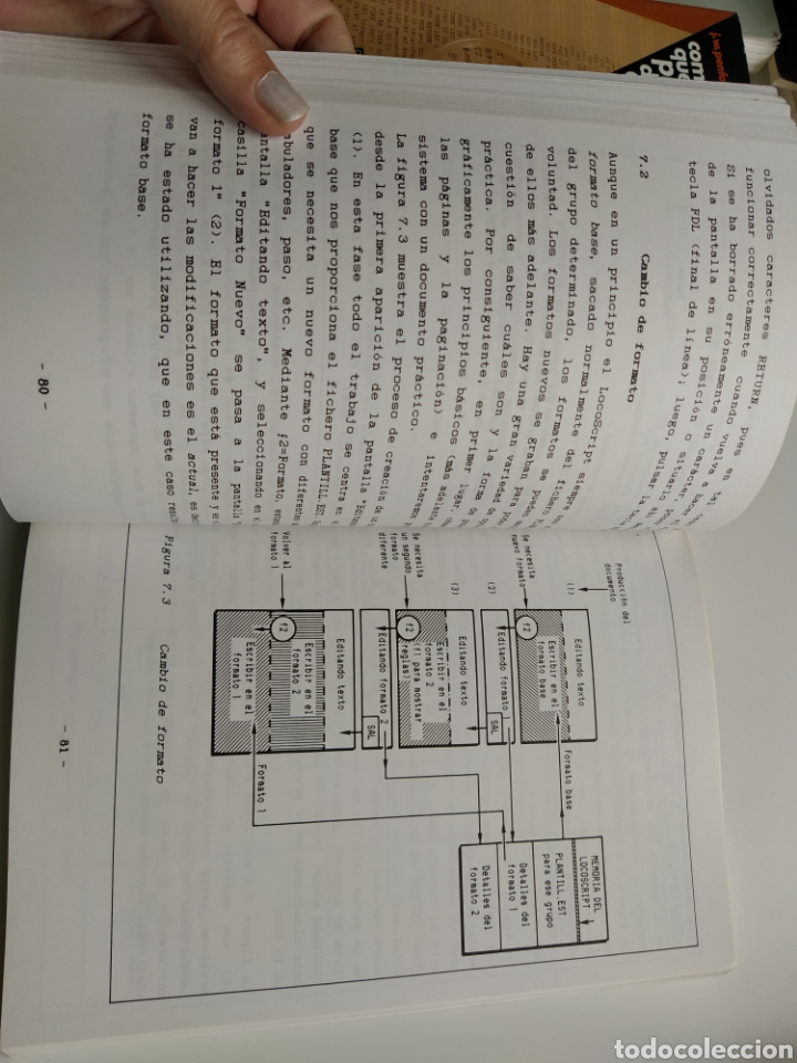 Libros de segunda mano: Gu&iacute;a pr&aacute;ctica del amstrad PCW 8256 y PCW 8512 CEAC del a&ntilde;o 1986 - Foto 3