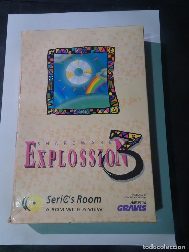 Libros de segunda mano: RETRO INFORM&Aacute;TICA, SHAREWARE EXPLOSSION 3, VER FOTOS - Foto 1