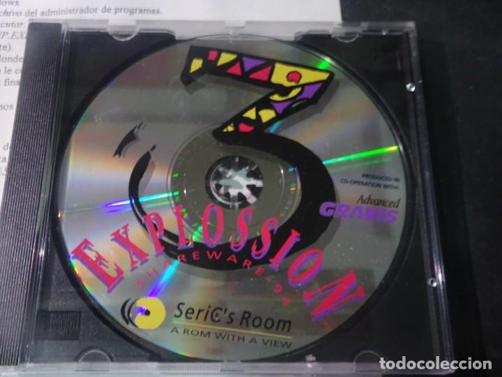 Libros de segunda mano: RETRO INFORM&Aacute;TICA, SHAREWARE EXPLOSSION 3, VER FOTOS - Foto 3
