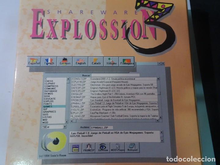 Libros de segunda mano: RETRO INFORM&Aacute;TICA, SHAREWARE EXPLOSSION 3, VER FOTOS - Foto 5