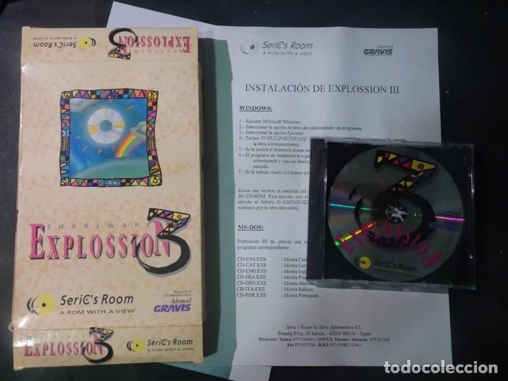 Libros de segunda mano: RETRO INFORM&Aacute;TICA, SHAREWARE EXPLOSSION 3, VER FOTOS - Foto 6