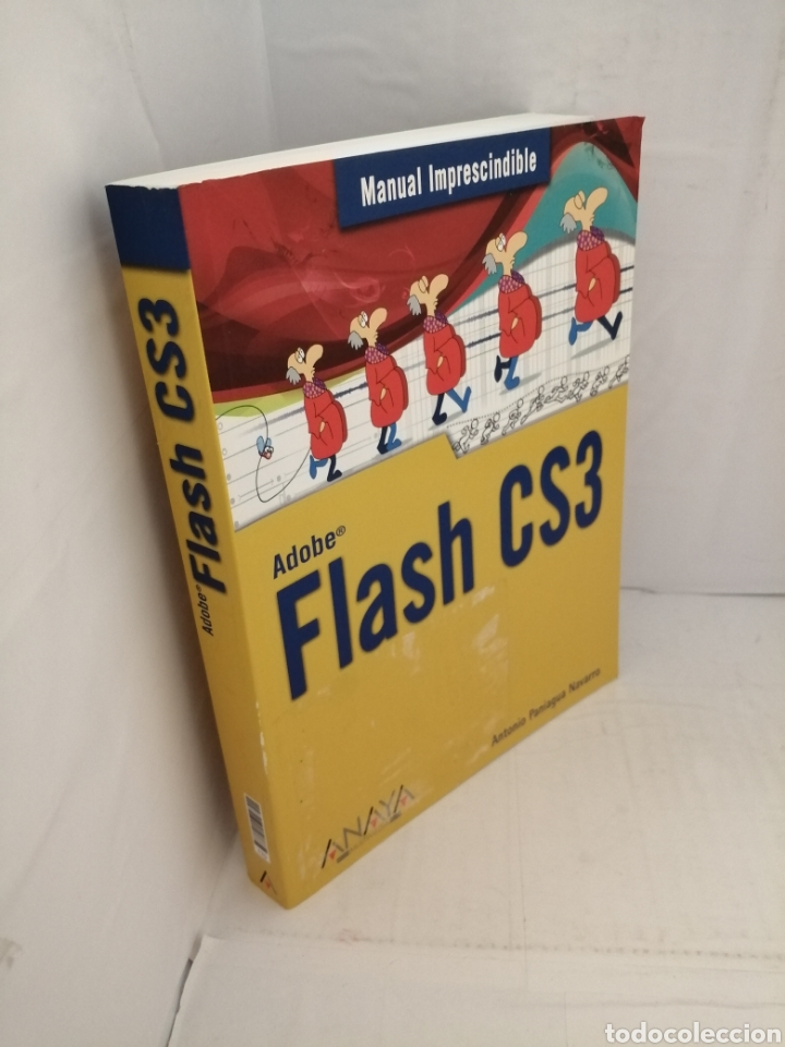 Libros de segunda mano: Flash CS3 (Manuales Imprescindibles) - Foto 2
