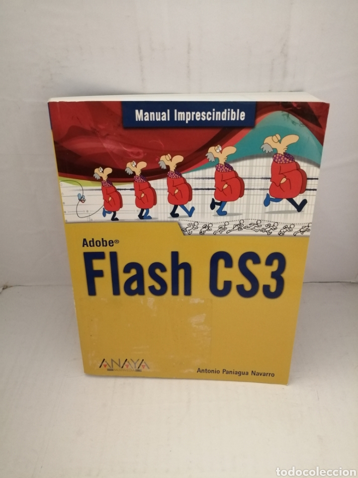 Libros de segunda mano: Flash CS3 (Manuales Imprescindibles) - Foto 1