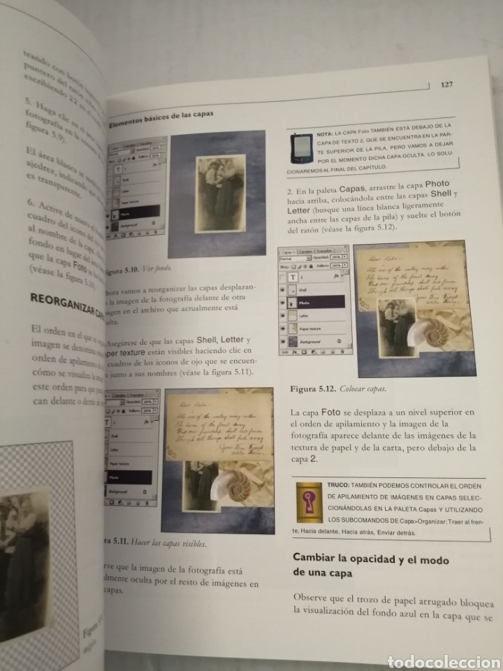 Libros de segunda mano: Photoshop CS3: El libro oficial (Incluye CD-ROM) - Foto 5