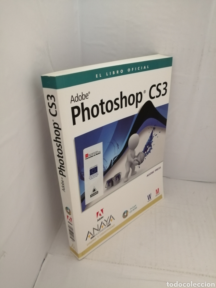 Libros de segunda mano: Photoshop CS3: El libro oficial (Incluye CD-ROM) - Foto 7