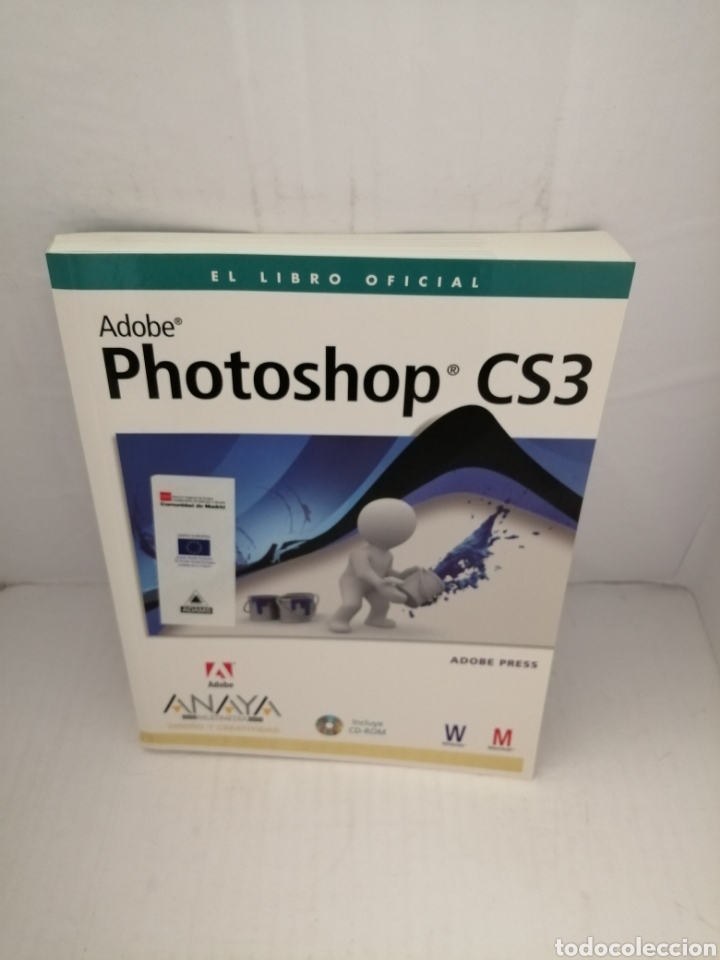 Libros de segunda mano: Photoshop CS3: El libro oficial (Incluye CD-ROM) - Foto 1