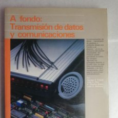 Libros de segunda mano: TRANSMISIÓN DATOS Y COMUNICACIONES (AUTORES:FRIEND /FIKE /BAKER /BELLAMY) 1987 RETROINFORMATICA. Lote 223540595