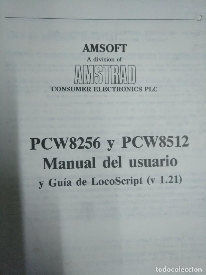 Libros de segunda mano: Guia usuario amstrad - Foto 2