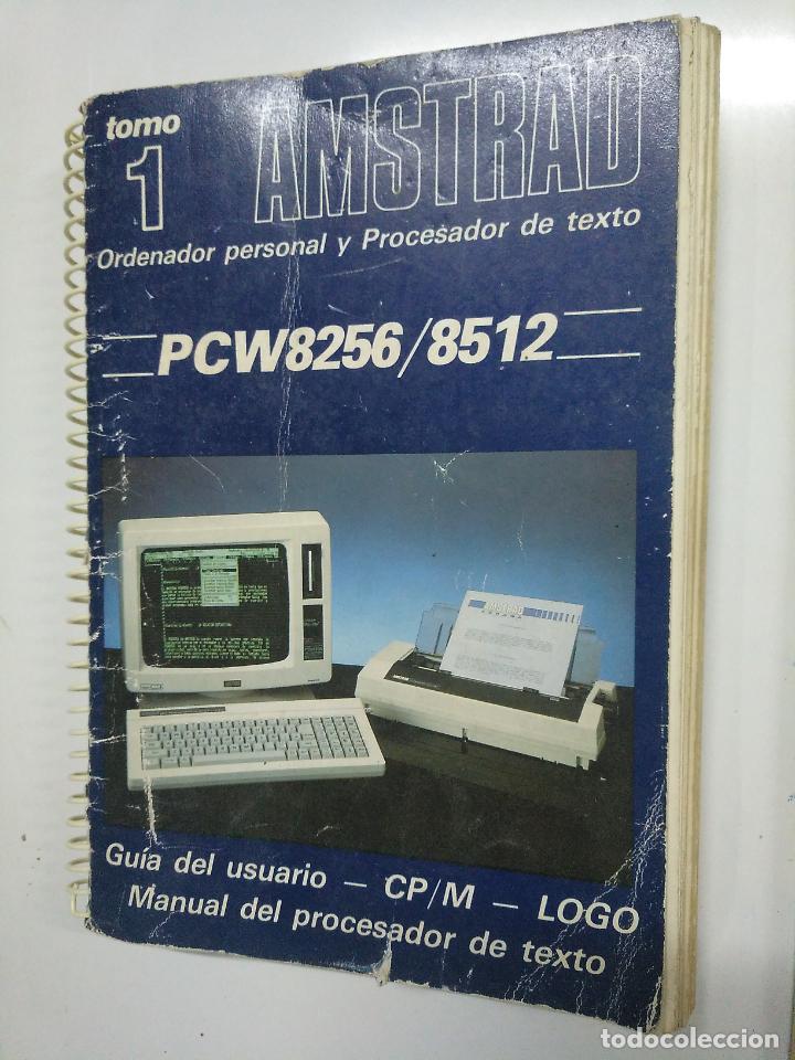 Libros de segunda mano: Guia usuario amstrad - Foto 1